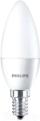 Лампа Philips ESSLEDCandle B35 6Вт Е14 2700К / 929002970807 - фото