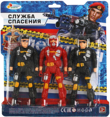 Набор фигурок игровых Играем вместе Военные / 2005Y078-R