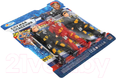 Набор фигурок игровых Играем вместе Военные / 2005Y078-R
