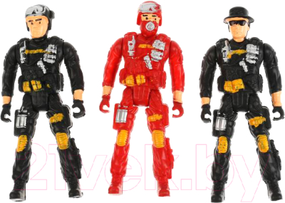 Набор фигурок игровых Играем вместе Военные / 2005Y078-R