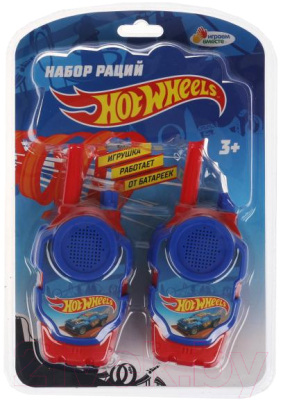 Рация игрушечная Играем вместе Хот Вилс / B1652073-R4