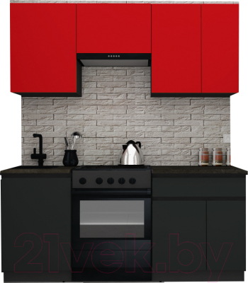 Готовая кухня ВерсоМебель Эко-7 1.9 - фото