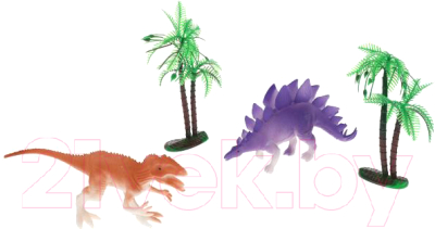 Набор фигурок игровых Играем вместе Набор динозавров/ 2007Z047-R - фото