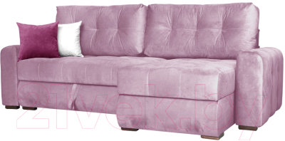 Диван угловой Асмана Камертон-2 левый 1.3x0.8 - фото