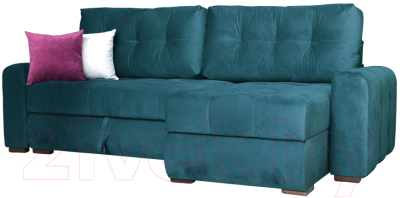 Диван угловой Асмана Камертон-2 левый 1.3x0.8 - фото