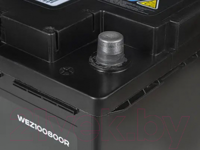 Автомобильный аккумулятор Wezer 800A R+ / WEZ100800R