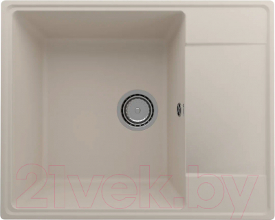 Мойка кухонная Ulgran Quartz Prima 605-02 - фото