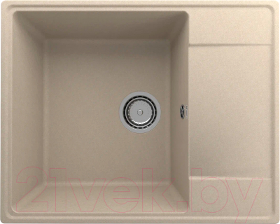 Мойка кухонная Ulgran Quartz Prima 605-03 - фото