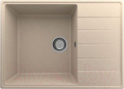 Мойка кухонная Ulgran Quartz Prima 700-03 - фото