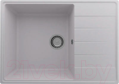 Мойка кухонная Ulgran Quartz Prima 700-04 (платина) - фото