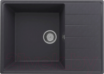 Мойка кухонная Ulgran Quartz Prima 700-08 (космос) - фото