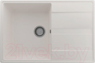Мойка кухонная Ulgran Quartz Prima 750-01 (жасмин) - фото