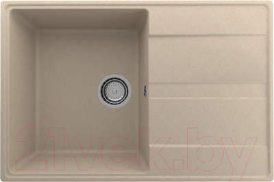 Мойка кухонная Ulgran Quartz Prima 750-03 (десерт) - фото