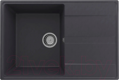 Мойка кухонная Ulgran Quartz Prima 750-08 (космос) - фото