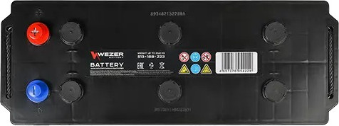 Автомобильный аккумулятор Wezer 900A L+ / WEZ140900L