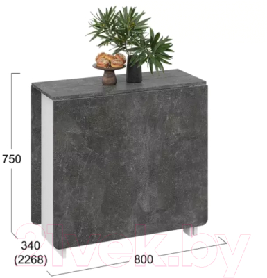 Стол-книга ТриЯ Тип 2