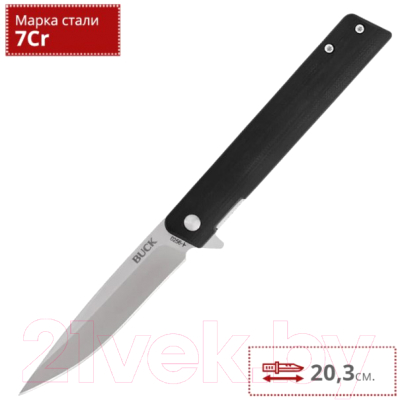 Нож складной Buck Knives Decatur / 0256BKS