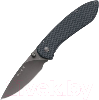 Нож складной Buck Knives Nobelman Carbon / 0327CFS - фото