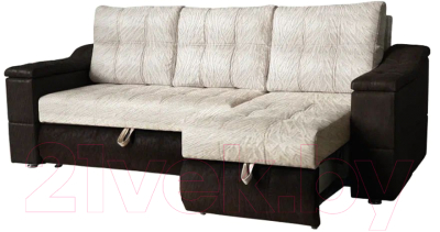 Диван Асмана Камертон-1 трансформер 1.3x0.65 левый - фото