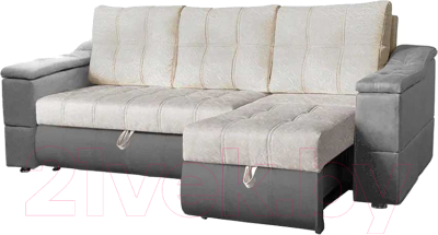 Диван Асмана Камертон-1 трансформер 1.3x0.65 левый - фото