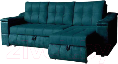 Диван Асмана Камертон-1 трансформер 1.3x0.65 левый - фото