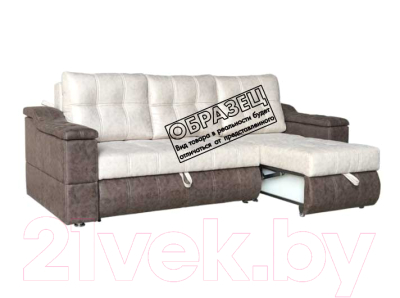 Диван Асмана Камертон-1 трансформер 1.3x0.65 левый