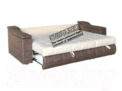 Диван Асмана Камертон-1 трансформер 1.3x0.65 левый