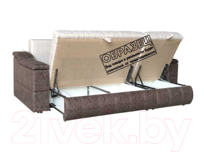 Диван Асмана Камертон-1 трансформер 1.3x0.65 левый