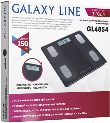 Напольные весы электронные Galaxy GL 4854 