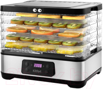 Сушилка для овощей и фруктов Kitfort KT-1919 - фото