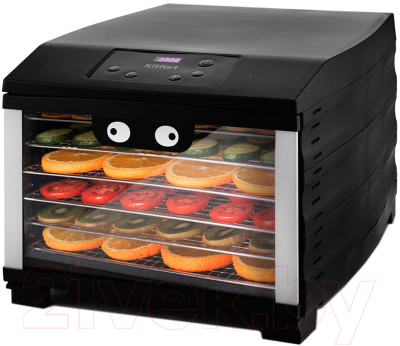 Сушилка для овощей и фруктов Kitfort KT-1920 - фото