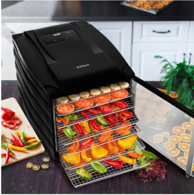 Сушилка для овощей и фруктов Kitfort KT-1921