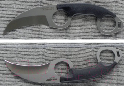 Нож туристический Cold Steel Double Agent I / 39FK