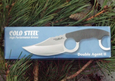 Нож туристический Cold Steel Double Agent II / 39FN