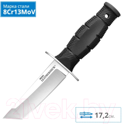 Нож туристический Cold Steel Mini Leatherneck Tanto / 39LSAA