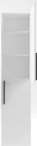 Шкаф-пенал для ванной Акватон Амели