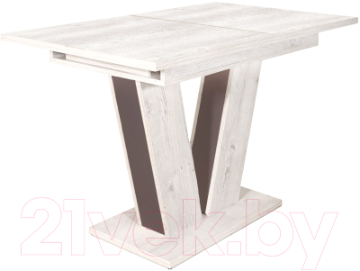 Обеденный стол Eligard Kai раздвижной 118-157x76x72 - фото