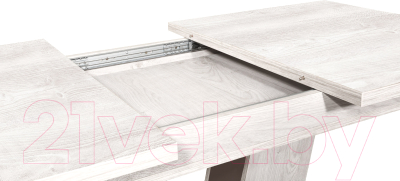 Обеденный стол Eligard Kai раздвижной 118-157x76x72