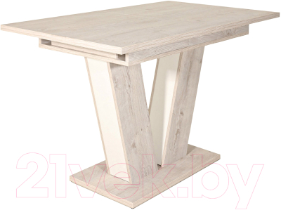Обеденный стол Eligard Kai раздвижной 118-157x76x72 (дуб монтерей) - фото