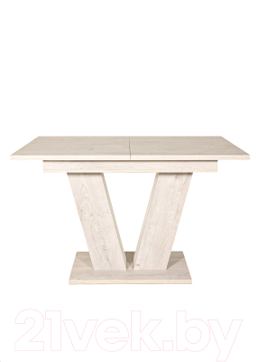 Обеденный стол Eligard Kai раздвижной 118-157x76x72 (дуб монтерей)