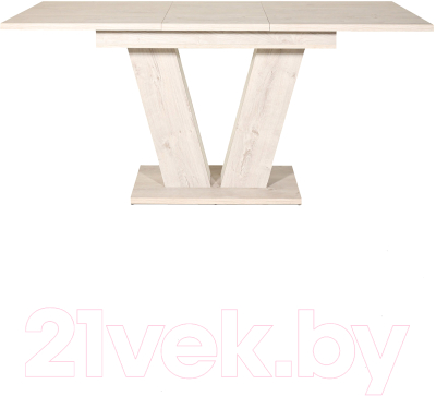 Обеденный стол Eligard Kai раздвижной 118-157x76x72 (дуб монтерей)