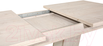 Обеденный стол Eligard Kai раздвижной 118-157x76x72 (дуб монтерей)