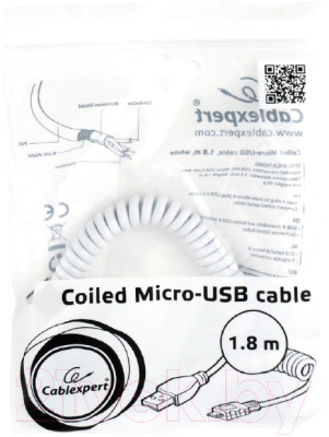 Кабель Gembird CC-mUSB2C-AMBM-6-W