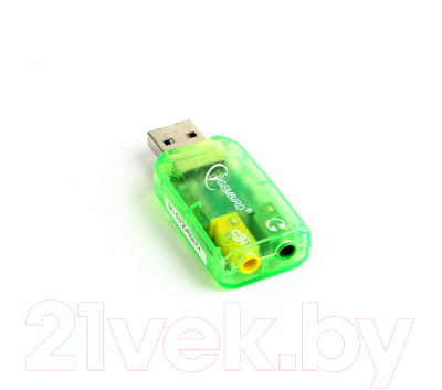 Звуковая карта Gembird SC-USB-01
