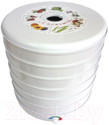 Сушилка для овощей и фруктов Ветерок Ветерок-2 ЭСОФ2-0.6/220 / slkpp16 - фото