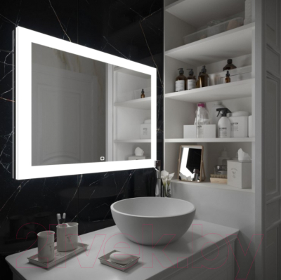 Зеркало Континент Relax Led 120x80