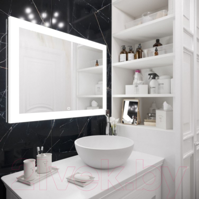 Зеркало Континент Relax Led 120x80