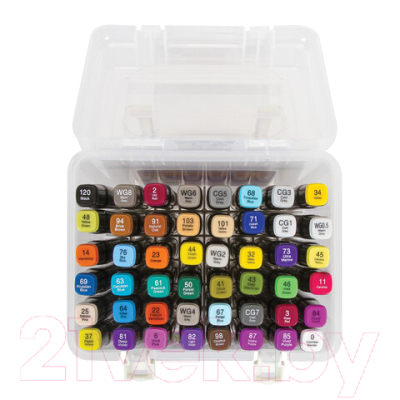 Набор маркеров Brauberg Black / 152130