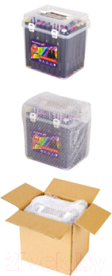 Набор маркеров Brauberg Black / 152130