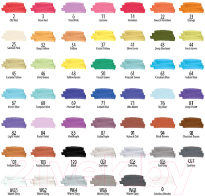 Набор маркеров Brauberg Black / 152130